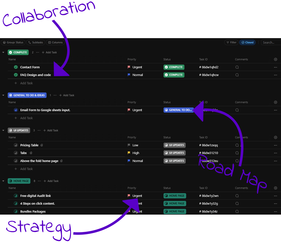 Custom Plan